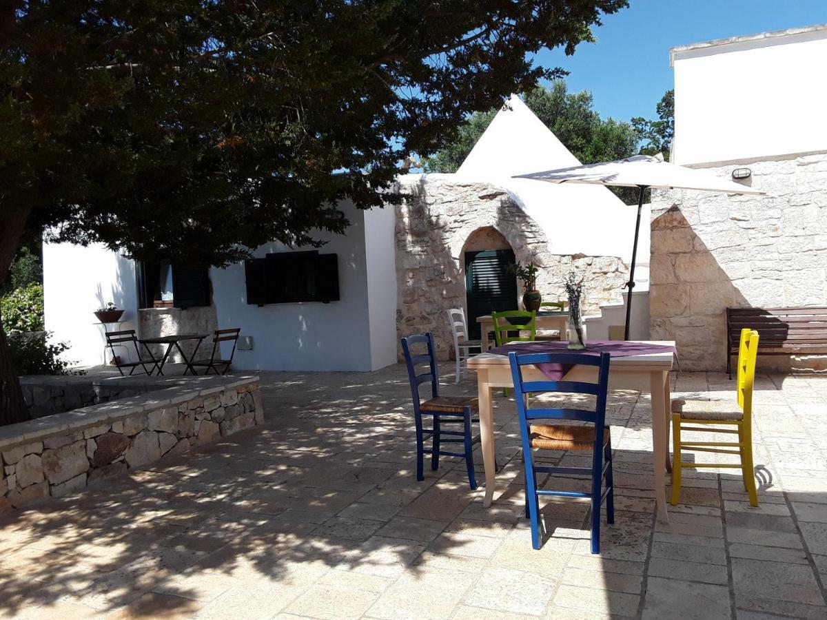 Bed and Breakfast Il Giardino Di Viola Ceglie Messapica Zewnętrze zdjęcie